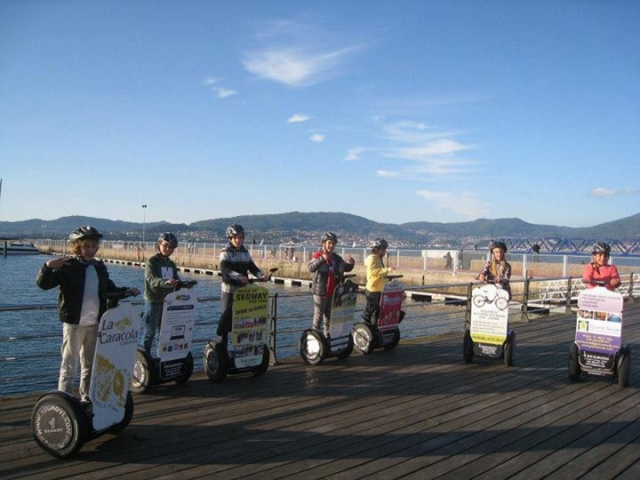  Port de Vigo en Segway